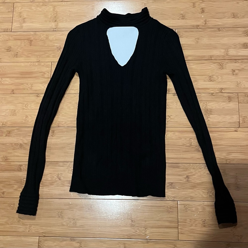 Choker Style Sweater